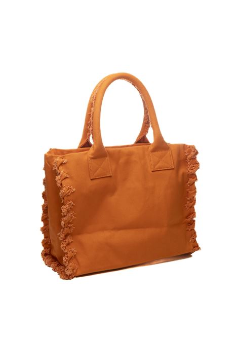 orange beach shopper handbag PINKO | 106673-A3A4BEACH SHOPPER-A76